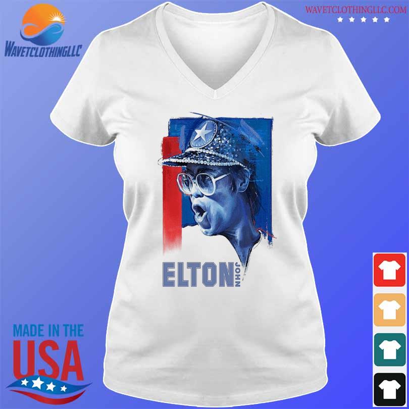 Top elton John Dodger Stadium Nov 19th 2022 Los Angeles CA shirt