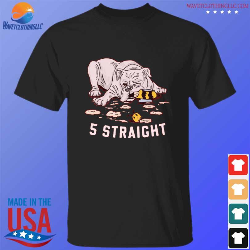 Official 5 straight shirt