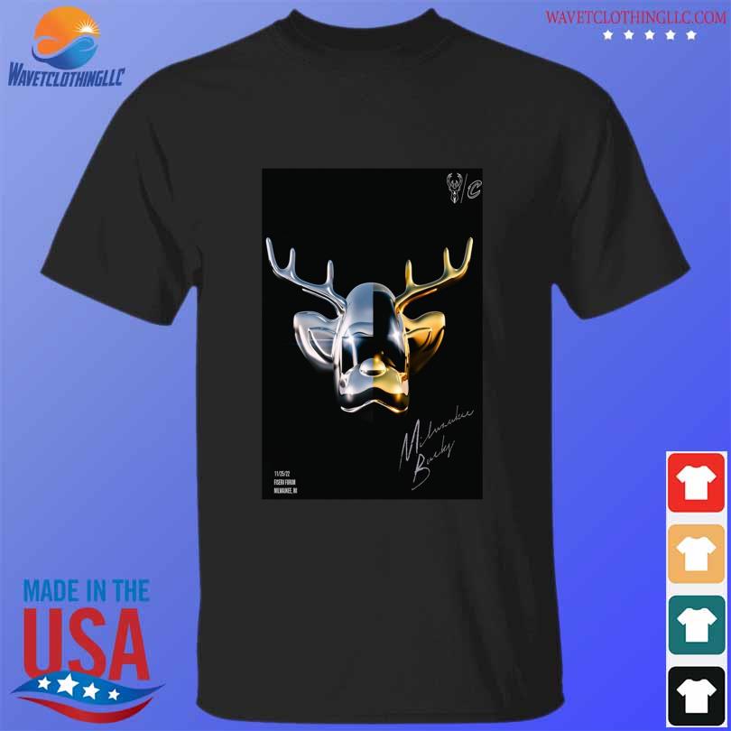 Official bucks daft buck poster shirt