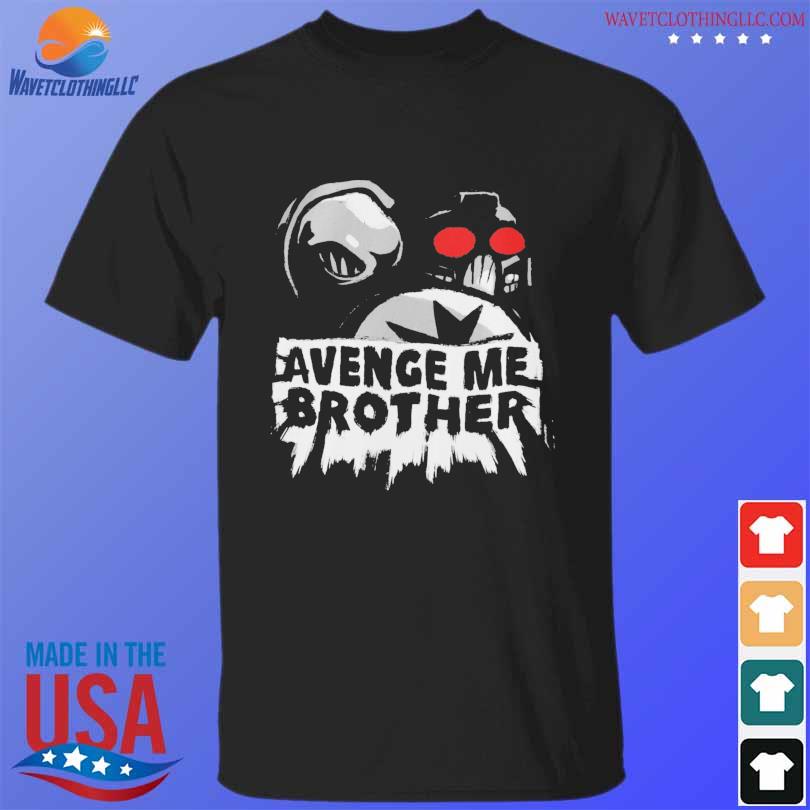 Official flashgitz store avenge me brother shirt