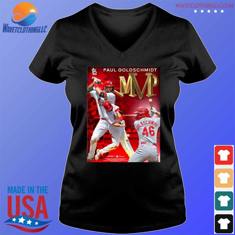 Official Paul Goldschmidt Jersey, Paul Goldschmidt NL MVP Shirts, Baseball  Apparel, Paul Goldschmidt Gear