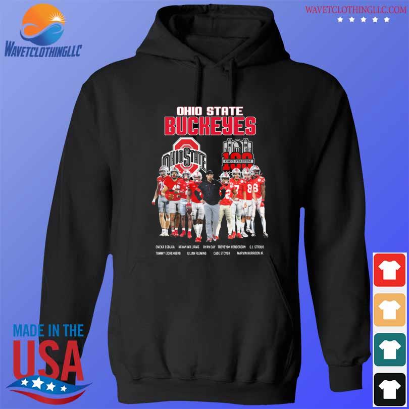 Official Ohio State Buckeyes 100 Ohio Stadium 2022 s hoodie den