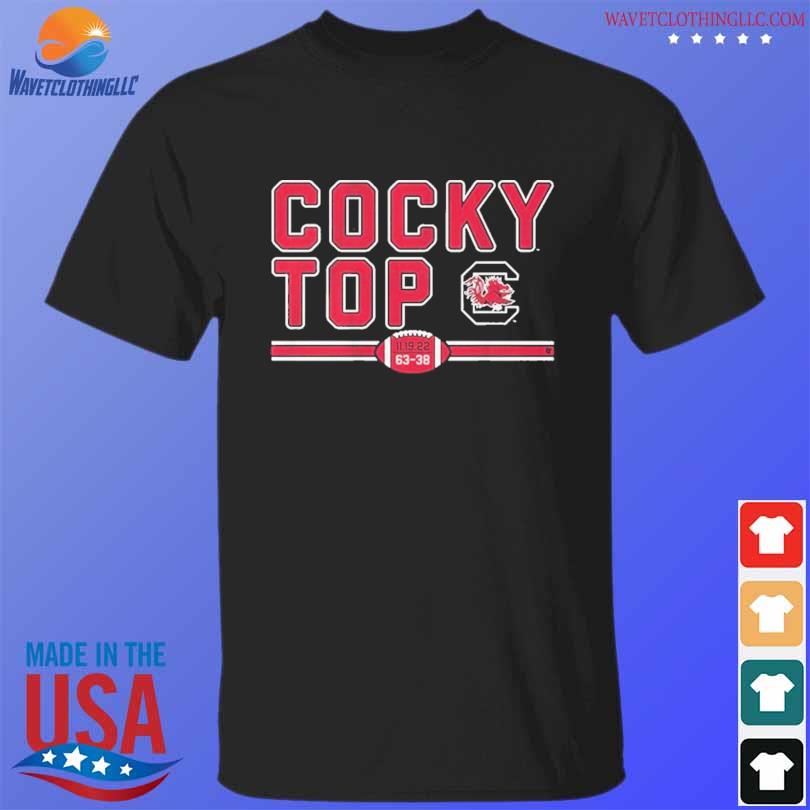 Official South Cardinals Football Cocky Top 63-38 shirt