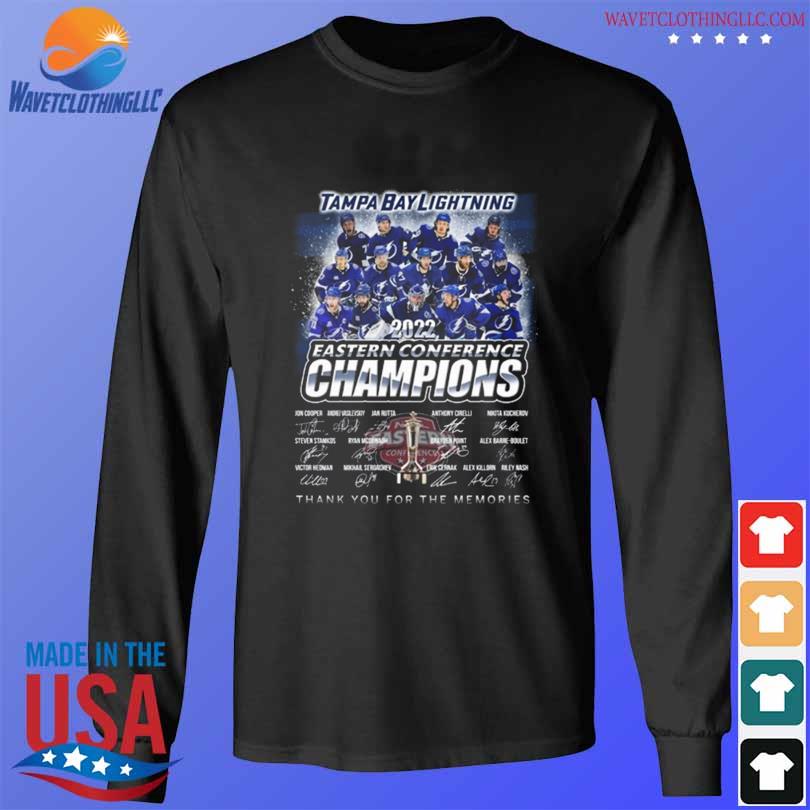 Tampa Bay Lightning Eastern Conference Champions 2022 T-shirt, hoodie,  sweater, long sleeve and tank top
