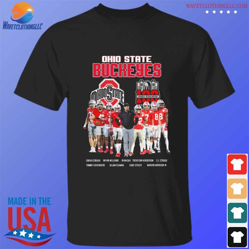 Ohio State Buckeyes 100 Ohio Stadium 2022 shirt