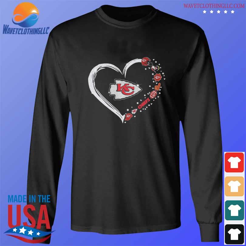 All Day Every Day Heart Kansas City Chiefs And Kansas City Royals shirt,  hoodie, sweater, long sleeve and tank top