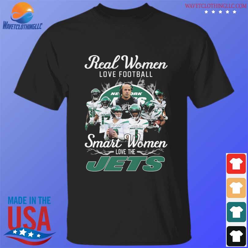 Real Women Love Football Smart Women Love The NY Giants Shirt