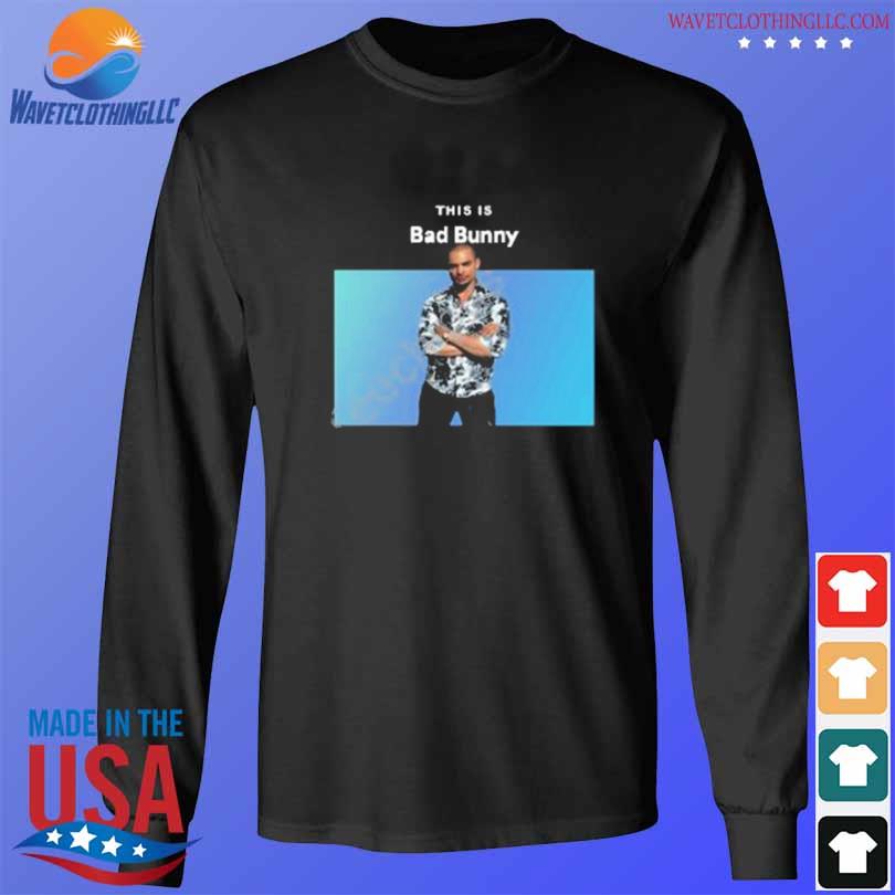 Original Bad Bunny Long Sleeve Tour Shirt! With