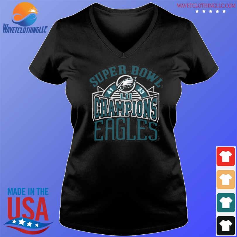 Philadelphia eagles super bowl lii champs vintage shirt, hoodie