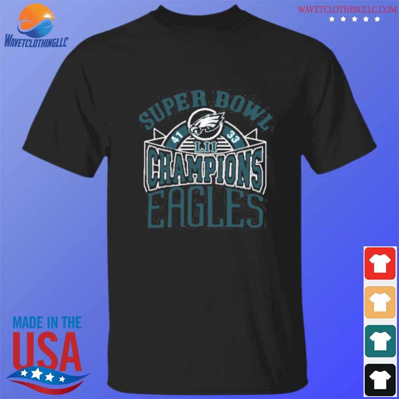 Philadelphia eagles super bowl lii champs vintage shirt, hoodie