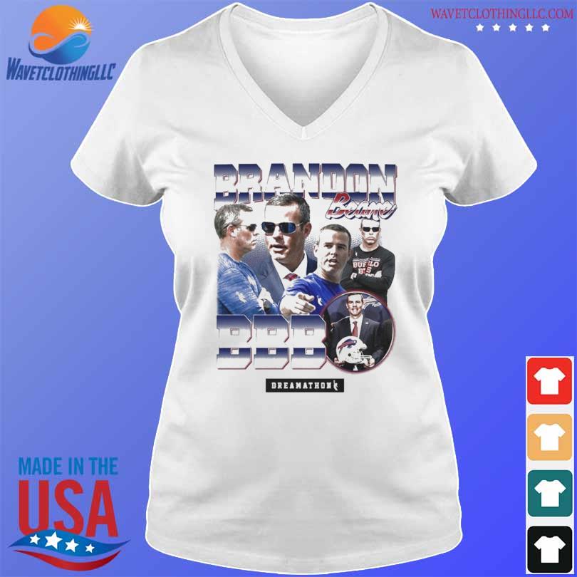 Brandon Beane Buffalo Bills Dreamathon T Shirt - Limotees