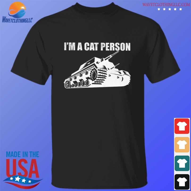 Premium i'm a cat person tanks shirt