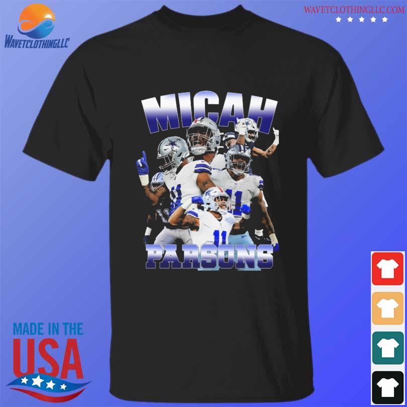 Micah Parsons T-Shirt, Dallas Football Men's Premium T-Shirt