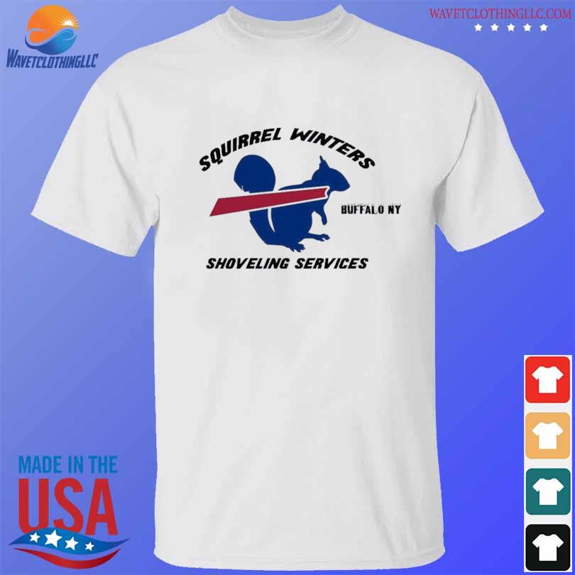 Premium squirrel winters shirt the buffalo bills legend squirrel winters