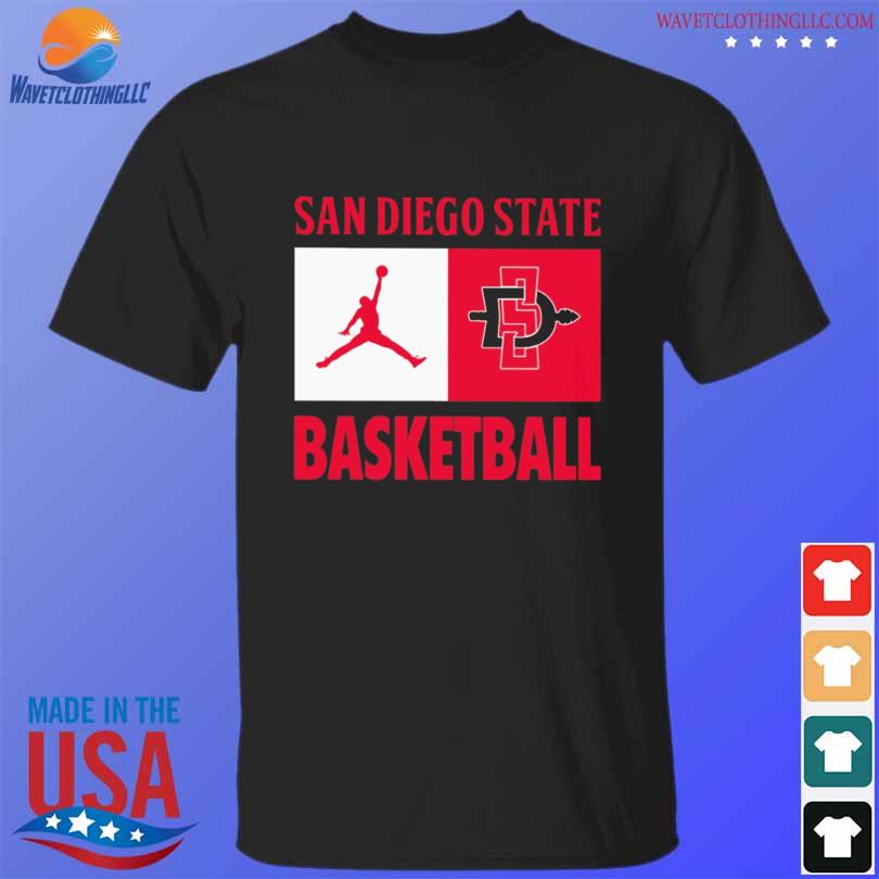San diego state basketball shirt
