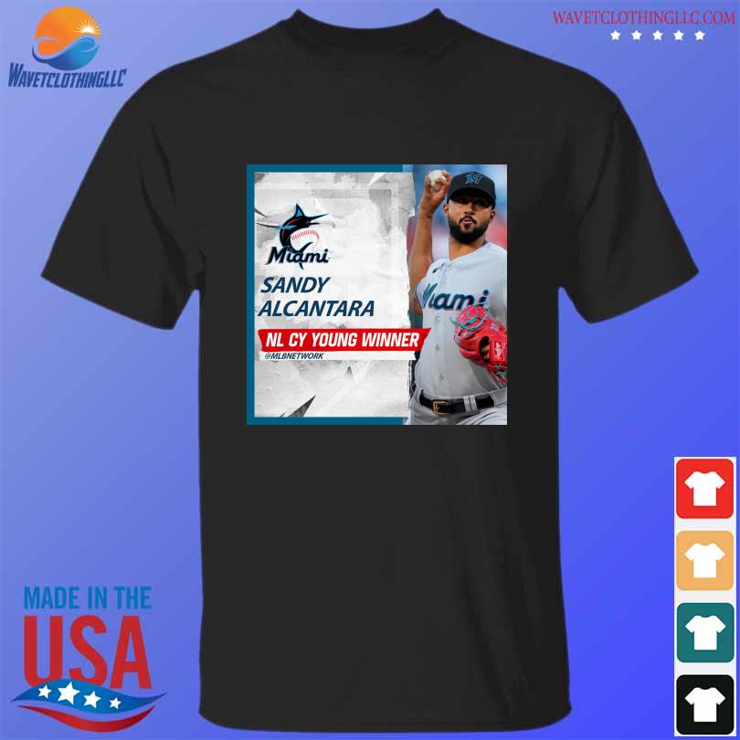 Sandy Alcantara Cy Young shirt, hoodie, sweater, long sleeve and