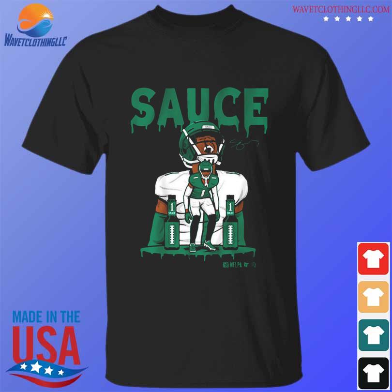 Official sauce gardner new york jets 2022 shirt, hoodie, sweater