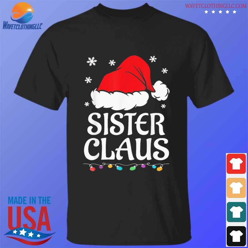 Sister claus Christmas pajama family matching xmas sweater