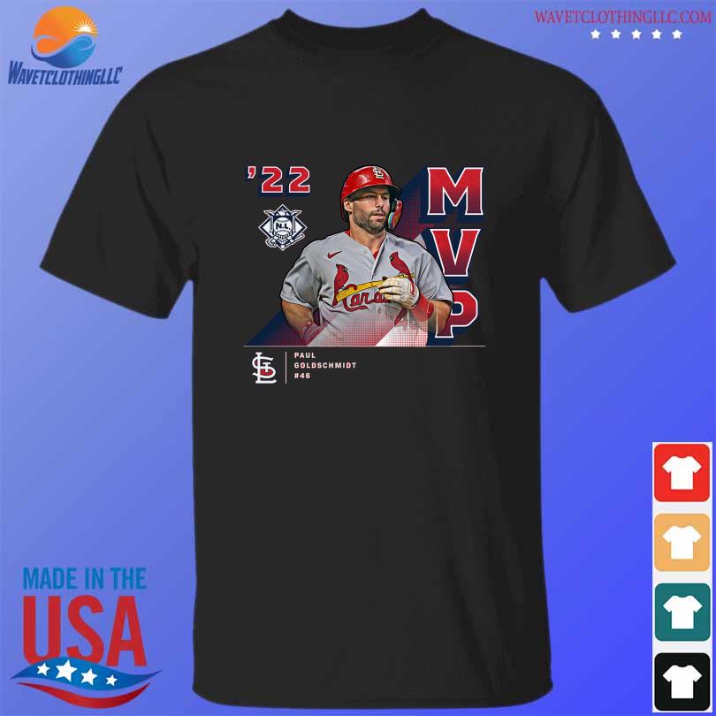 Men's St. Louis Cardinals Paul Goldschmidt 2022 NL MVP T-Shirt, hoodie,  sweater, long sleeve and tank top