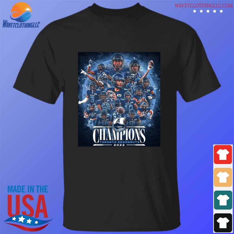 The Toronto Argonauts Are The 2022 Grey Cup Champions shirt