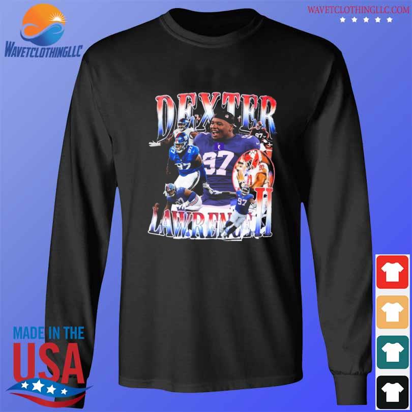 Dexter lawrence new york shirt, hoodie, sweater, long sleeve and