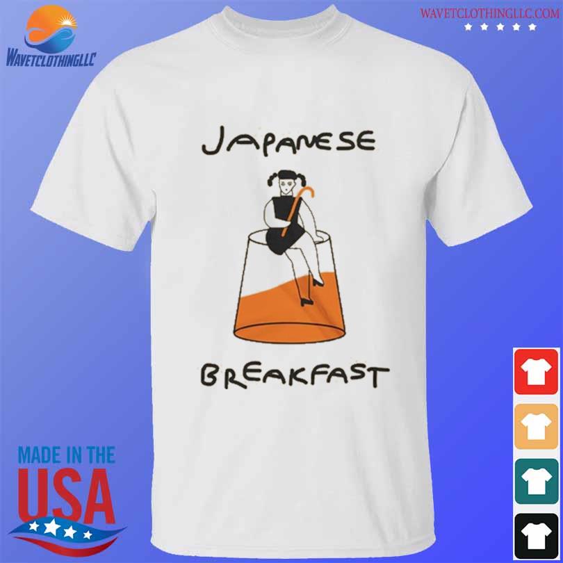 Top japanese breakfast juice girl shirt