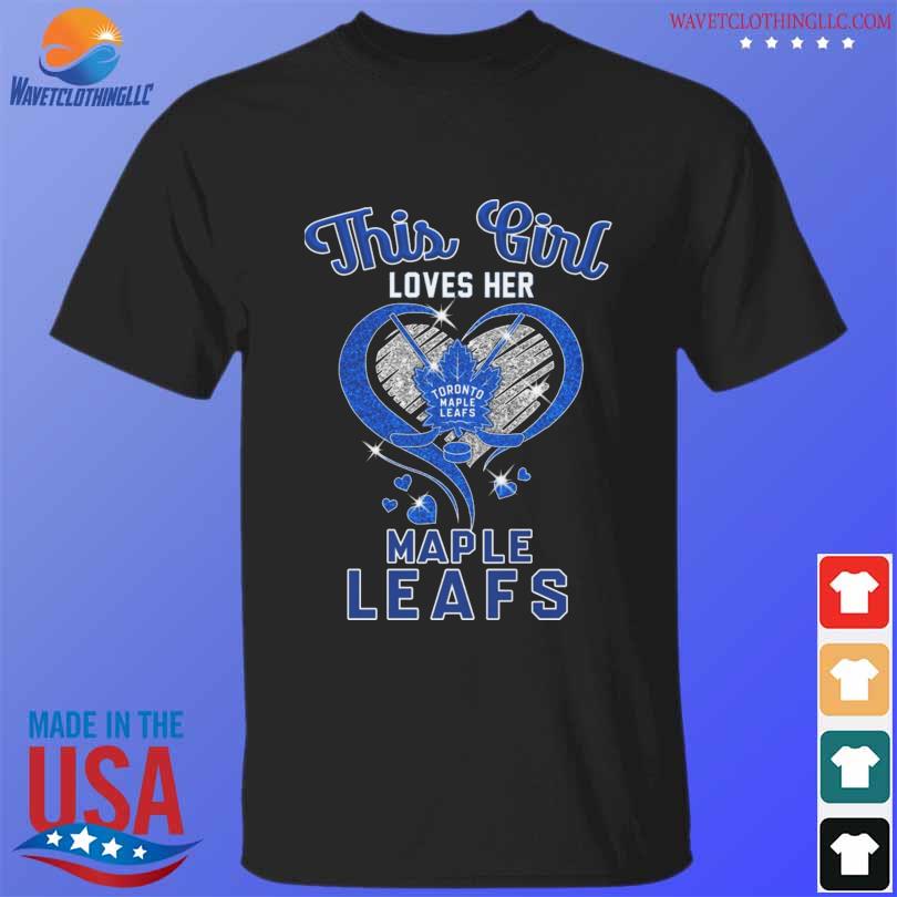 Top this is loves her Toronto Maple Leafs heart 2022 shirt