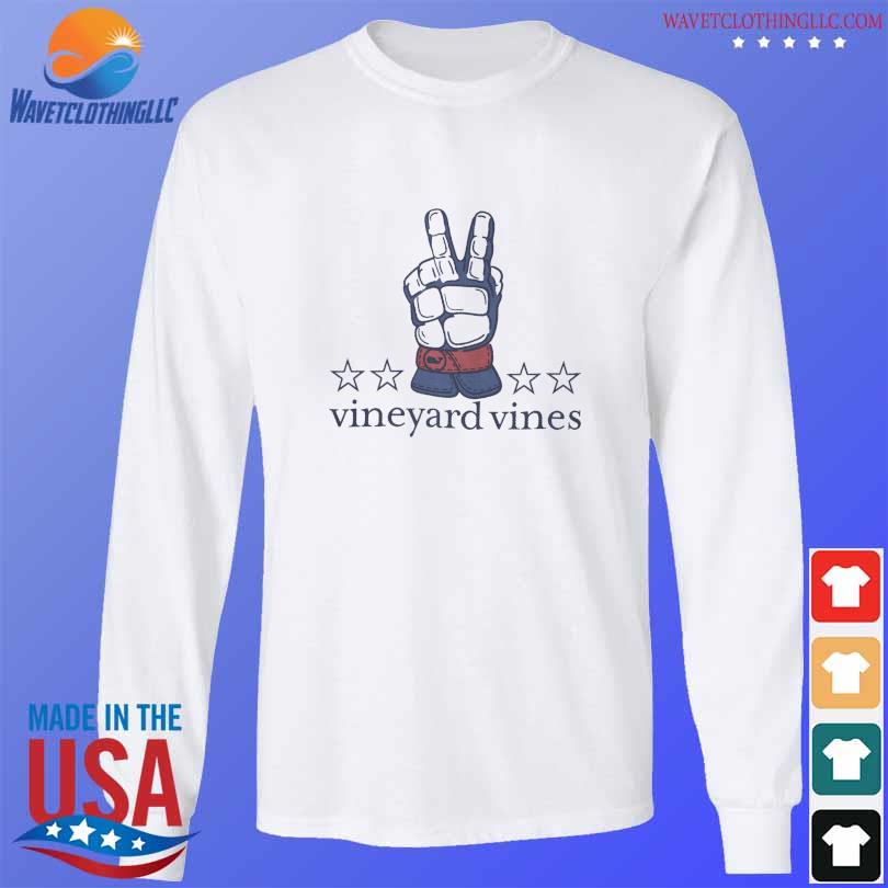 Vineyard vines boys' lacrosse glove peace sign shirt, hoodie, sweater, long  sleeve and tank top