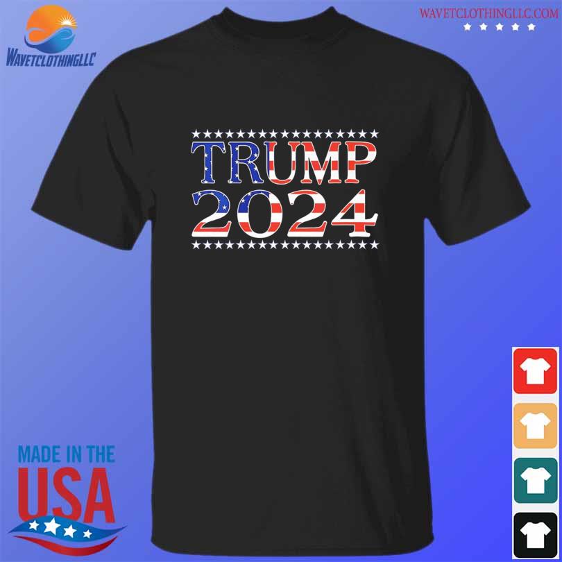 Trump 2024 presidential campaign take america back shirt