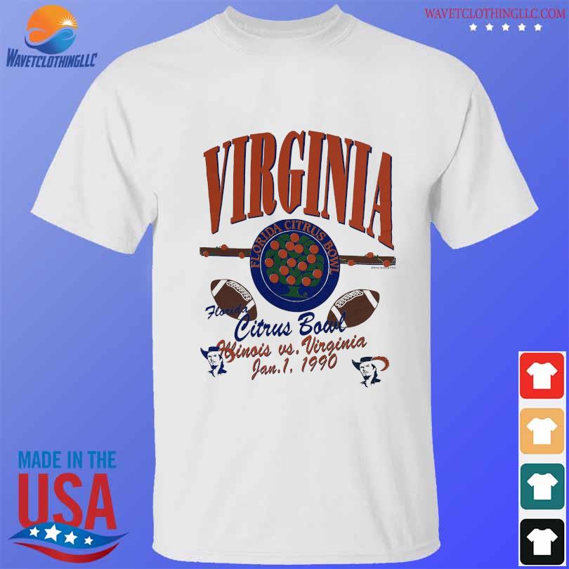 University of virginia cavaliers citrus bowl dyed shirt