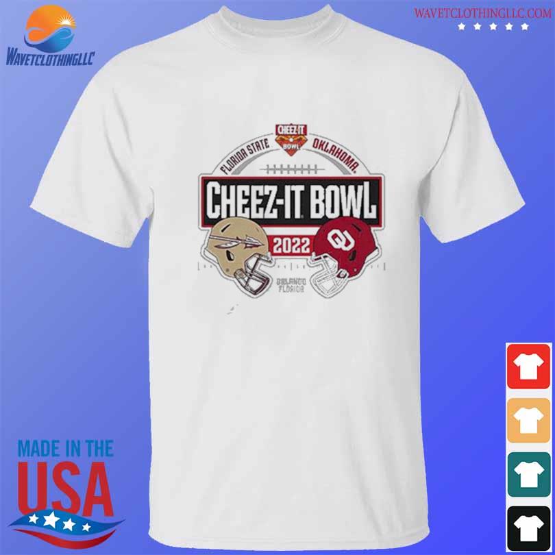 2022 Cheez-it Bowl Oklahoma Vs Florida state shirt