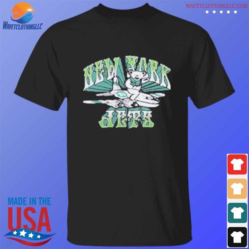 New York Jets NFL Grateful Dead shirt - Dalatshirt