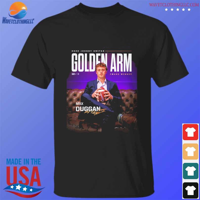 2022 Johnny Unitas Golden arm award winner shirt