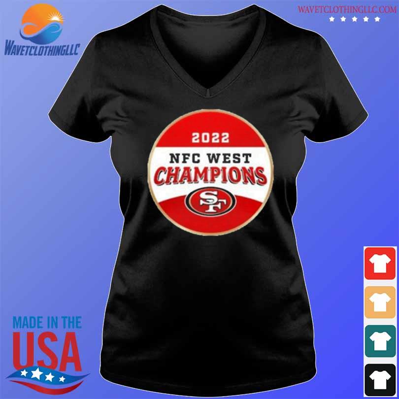 San Francisco 49ers 2022 NFC west champions shirt, hoodie, sweater, long  sleeve and tank top