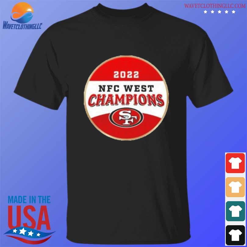 Official 2022 NFC West Champions San Francisco 49ers shirt, hoodie,  sweater, long sleeve and tank top