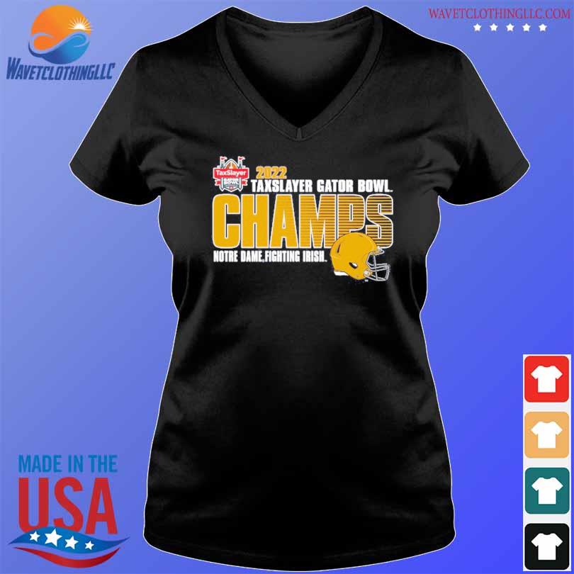 Notre Dame Fighting Irish 2022 Gator Bowl Champions 2022 shirt, hoodie,  sweater, long sleeve and tank top