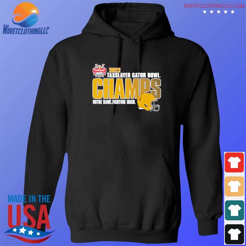 Notre Dame Fighting Irish 2022 Gator Bowl Champions 2022 shirt, hoodie,  sweater, long sleeve and tank top