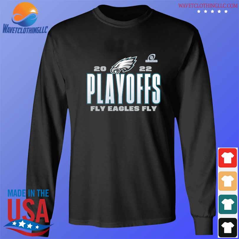 Philadelphia eagles playoffs fly eagles fly signatures 2022 shirt, hoodie,  sweater, long sleeve and tank top