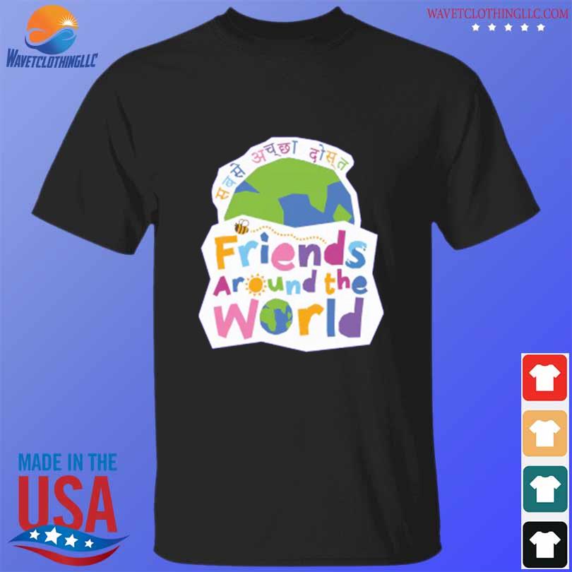 A for adley merch a for adley friends around the world shirt