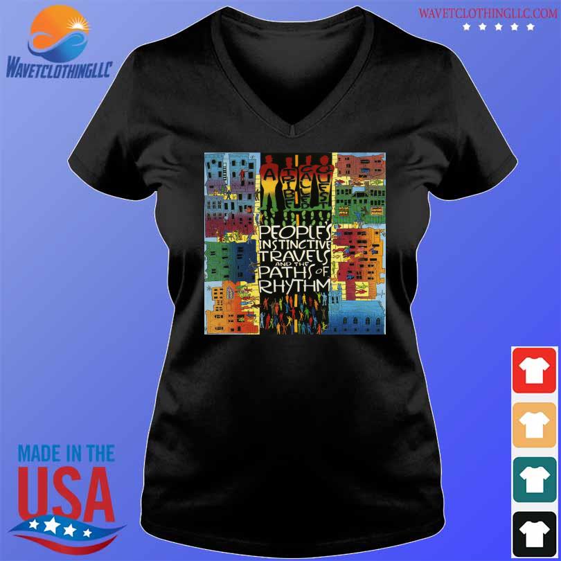 A tribe called quest people's instinctive travels and the paths of rhythm s V-neck den