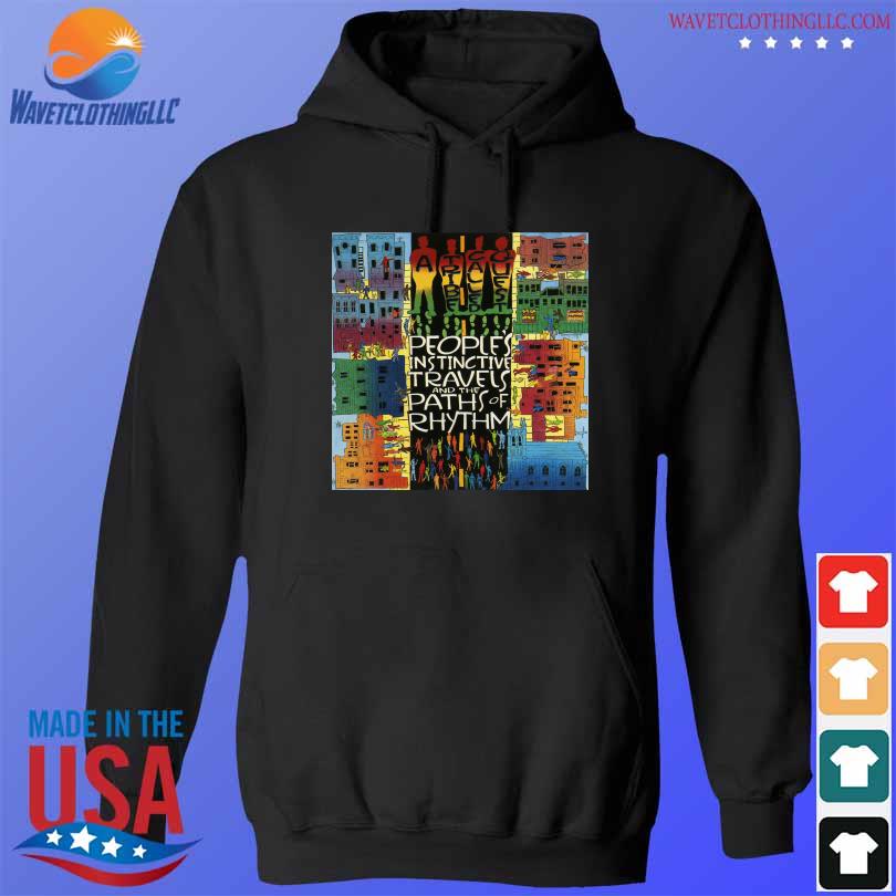 A tribe called quest people's instinctive travels and the paths of rhythm s hoodie den
