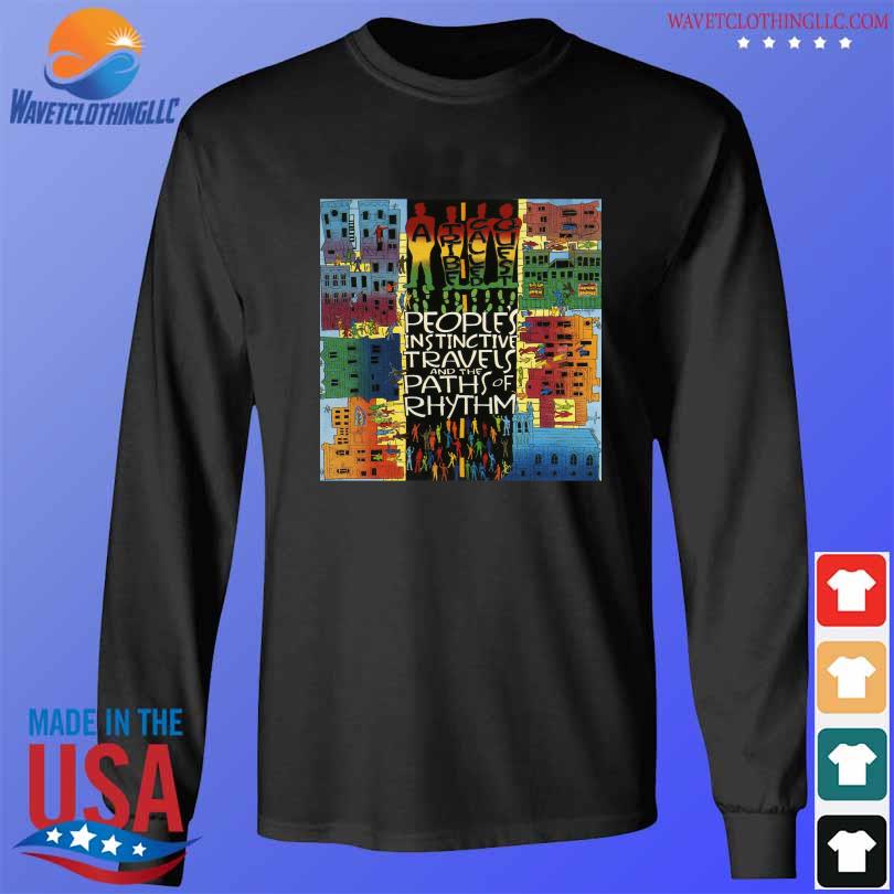 A tribe called quest people's instinctive travels and the paths of rhythm s longsleeve den