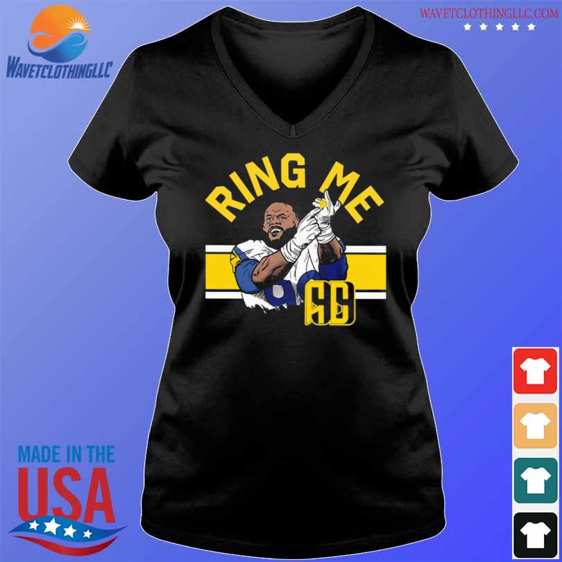 Aaron Donald ring me los angeles rams shirt