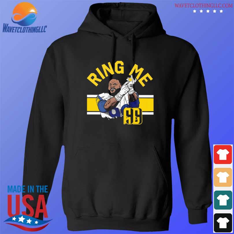 Aaron Donald ring me los angeles rams shirt, hoodie, longsleeve