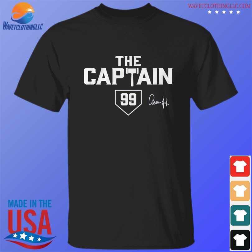 Aaron Judge the captain 99 shirt, hoodie, sweater, long sleeve and