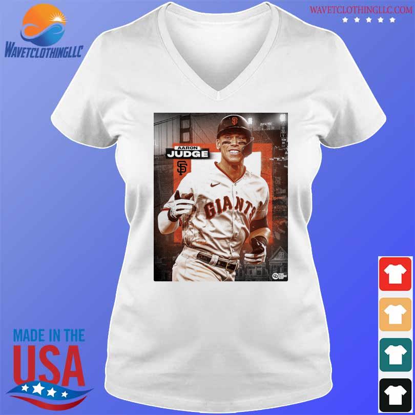 Aaron Judge Welcome To The Bay San Francisco Giants MLB Unisex T