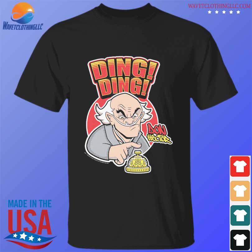 Bad merch don hector ding ding adult shirt