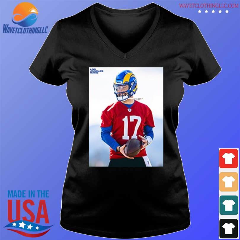 Baker Mayfield New Face In Los Angeles Rams NFL Vintage T-Shirt - Kaiteez