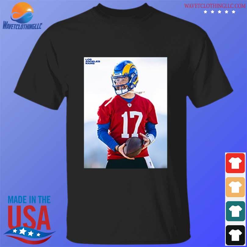 Baker Mayfield New Face In Los Angeles Rams NFL Vintage T-Shirt - Kaiteez