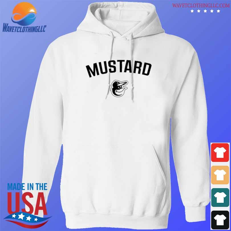 Baltimore Orioles Mustard shirt, hoodie, sweater, long sleeve and tank top